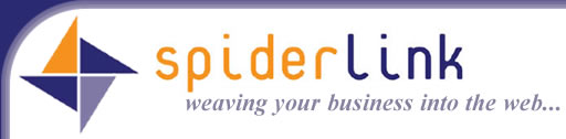 Spider Link - Website Design and Development Specialists; Weaving your business into the web...