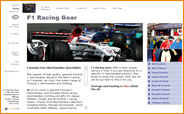 F1 Racing Gear - Racing Merchandise